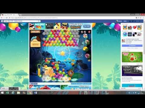Angry Birds POP! on Facebook - Level 101 Walkthrough