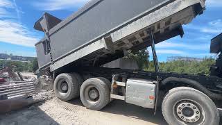 Volvo 540 FMX 84F dump truck | Image 4 - Autoline