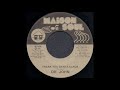 THANK YOU SANTA CLAUS / DR. JOHN [MAiSON de SOUL 45-1026]