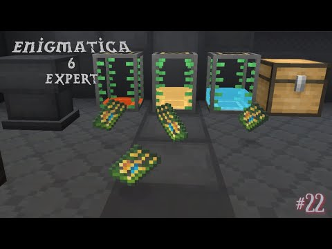 Enigmatica 6 Expert | PCB Production | Ep 22