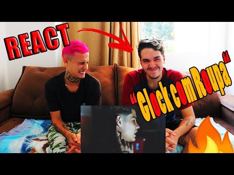 NK da Grota x Semente - Glock com Roupa (Prod. SharkBeatz). Reação e Papo Reto