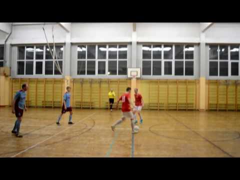 AFK Laikmets vs Petrow 35+/Jaunais Dinamietis (07.02.17. FTA Izaicinājuma līga)