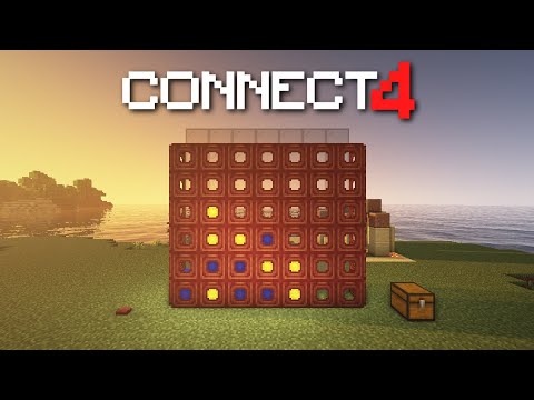 nihi - Minecraft Connect 4 Minigame Tutorial