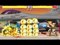Street Fighter 2 Hack Golden Magic Edition Arcade BLANKA
