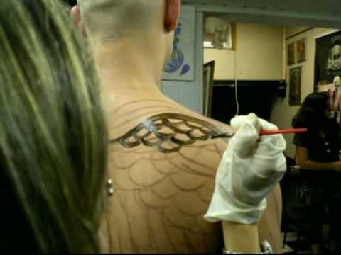 Anjo Madame Satã - Tatoo