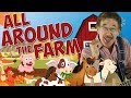 All Around The Farm Directional Words Spatial Concepts Learning Song For Kids Jack Hartmann