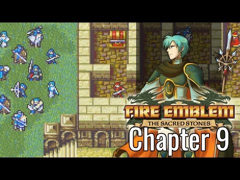 Fire Emblem: The Sacred Stones :: Ephraim :: Chapter 9 :: Fort Rigwald
