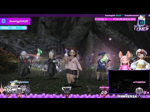 🌙 Moonlight Festival – Anniversary Edition! 🎉🌸 ★ Alpha ★ Join Us | !location | !ai = Tuneingway
