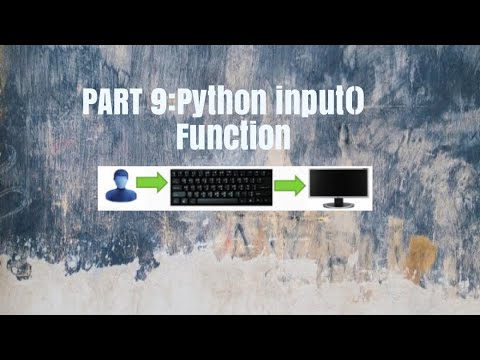 Python Training Part 9 Input Roundinteger And Float Functions