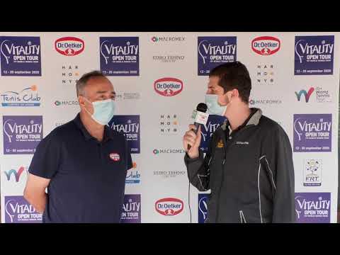 Interviu Herve Madramany - Vitality Open Tour 2020