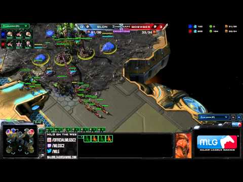 King of the Hill Ep 6 - Goswser vs Glon - HoTS Exhibitions