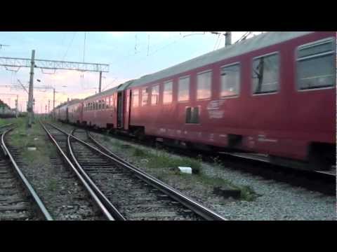 IR1958 Suceava Nord - Mangalia pleaca din statia Suceava - 29.07.2012