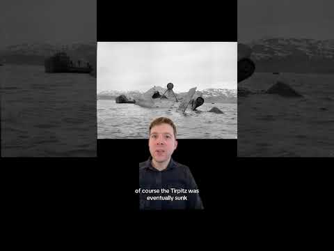 The Allies were OBSESSED with Tirpitz