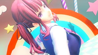 【SynthesizerV】夏色花梨におねがいダーリンを歌って踊ってもらった【MMD】