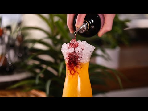 How to Make: The Hurricane Cocktail & The Burlesque Martini Cocktail