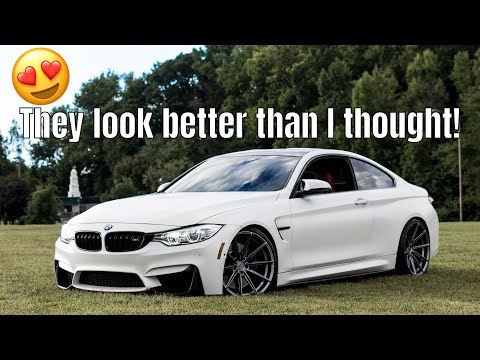 M4 GETS NEW WHEELS STRAIGHT FROM GERMANY! WheelForce CF.3-FF R