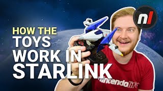 Starlink: How the Toys Work in Game + Unboxing - Nintendo Switch