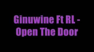 Ginuwine Ft Rl  - Open The Door