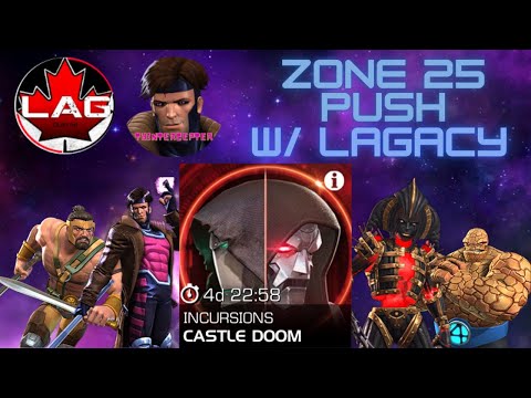 Zone 25 Incursions push w/Lagacy! Featuring Rank 4 Morningstar!