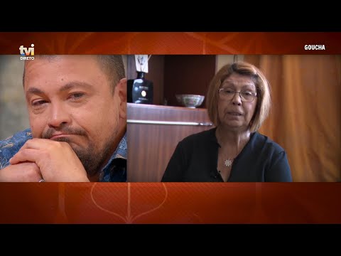 Ricardo Ribeiro emociona-se com surpresa da mãe | Goucha
