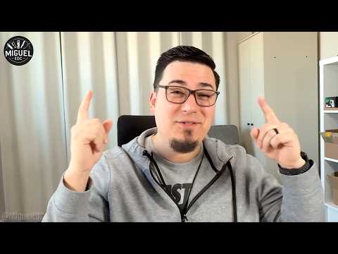 Who Is MIGUEL EDC? From Laid Off to 60K Subs… My Crazy Journey