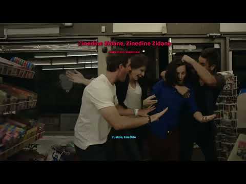 Zinedine Zidane (Karaoke version) - Vaudeville Smash (ft Les Murray)