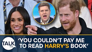 'You couldn't pay me to read it' | Prince Harry announces memoir release date
