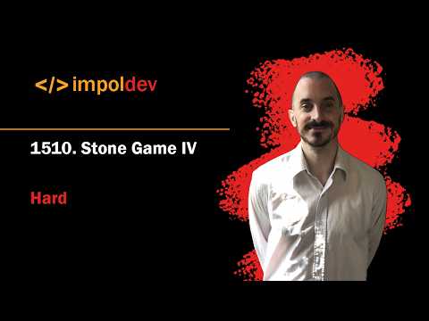 Leetcode Stone Game Iv Python