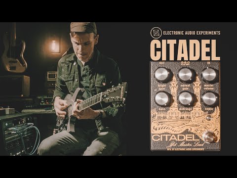Electronic Audio Experiments Citadel Pre-Amp Style Overdrive Pedal image 3