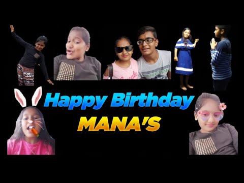 #todaytrending #HappyBirthday #Manasvini #BeautyWithBrains ❣️ Little Princess ❣️