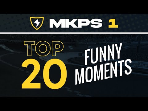 MKPS Season 1 Top 20 - Funny Moments