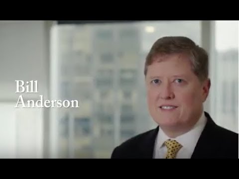 Georgetown University Wall Street Alliance Honors Bill Anderson