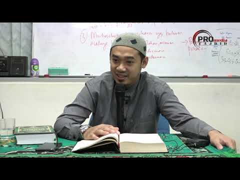 24-04-2019 Ustaz Mohamad Azraie : Syarah Umdatuh Ahkam