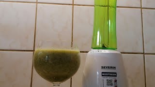 Unboxing und Test SEVERIN SM 3735 Smoothie Mix & Go