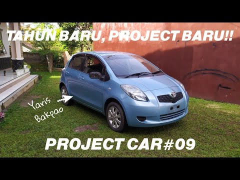 TAHUN BARU, PROJECT CAR BARU!! // PROJECT CAR#09 // Episode 1