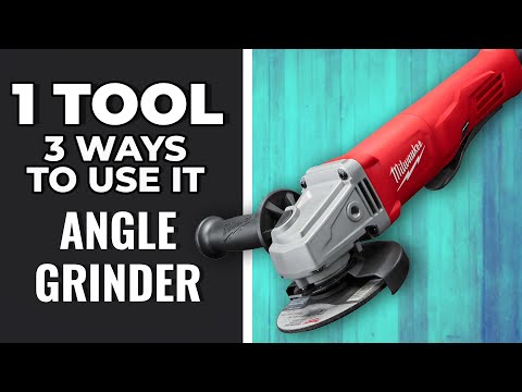Angle Grinder | 1 Tool 3 Ways To Use It - Ace Hardware