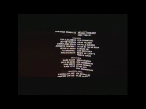 xXx: State Of The Union (2005) End Credits (Syfy 2022)