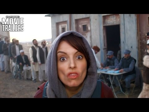 Tina Fey stars in Whiskey Tango Foxtrot Trailer #2