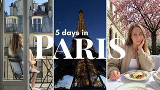 5 days in Paris 🇫🇷 | Travel Vlog &amp; Itinerary | April 2026