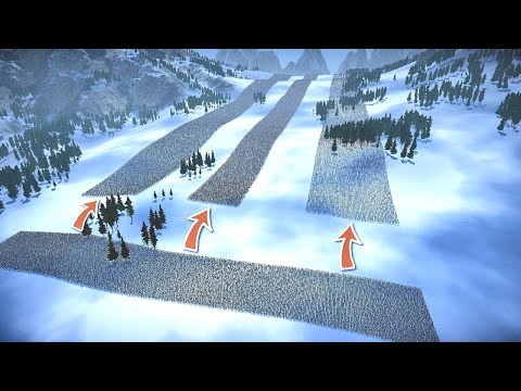 Can 20,000 Heavy Knights Defeat 3 Streaks - UEBS 2