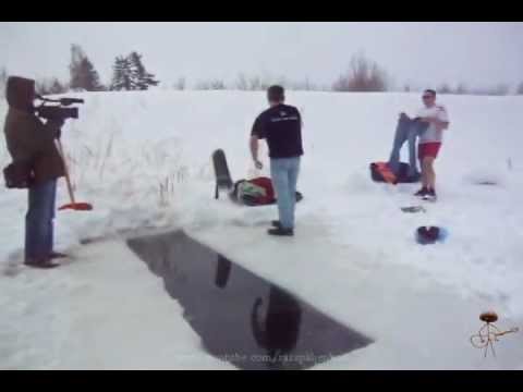 Ruski Kerestur - Žimske kupanje 2012.