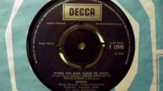 Genesis - Where The Sour Turns To Sweet/In The Beginning