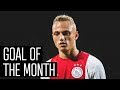 Lang: 'Nu Schöne weg is maak ik ook een keer kans' | GOAL OF THE MONTH AUGUST