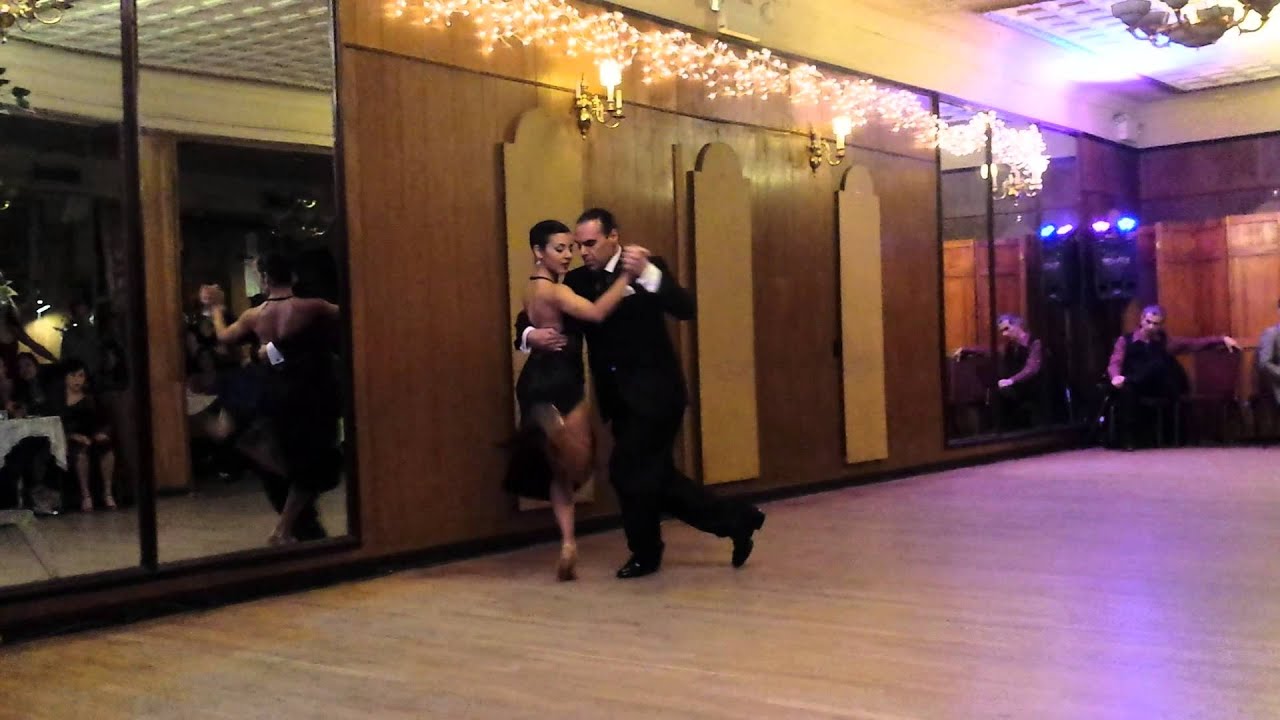 Argentine Tango: Junior Cervila and Guadalupe Garcia - Poema