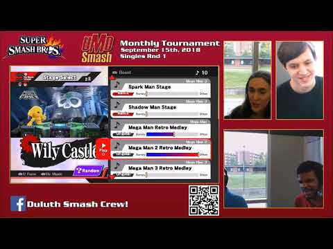 Master Ayden (Ness) Vs. Thorn (Kirby, Lucina) | UMD Spooktacular October 2018 Monthly