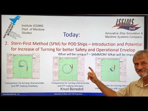 Stern-First Method (SFM) for POD Ships – Introduction & Potential