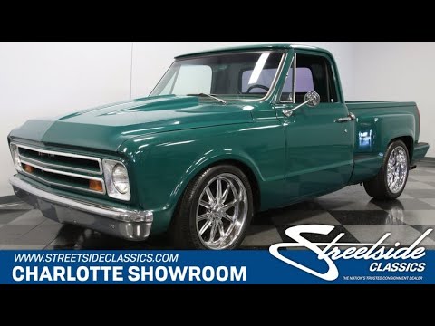 1967 Chevrolet C10 (CC-1414822) for sale in Concord, North Carolina