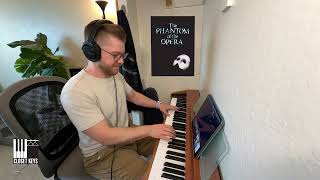 8/14/25 Phantom of the Opera – Live Piano Practice &amp; Background Music
