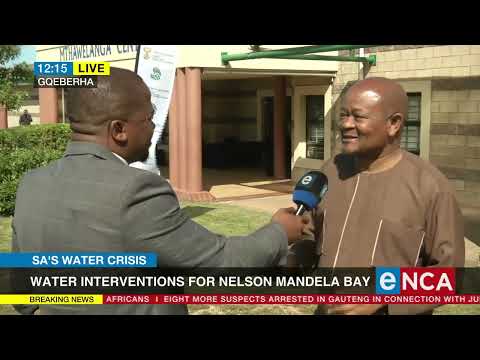 Water interventions for Nelson Mandela Bay