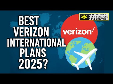 Verizon Wireless International Plans